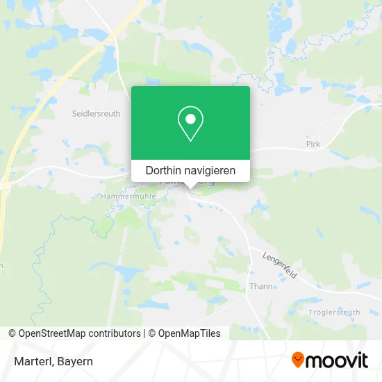 Marterl Karte