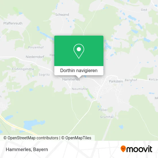 Hammerles Karte