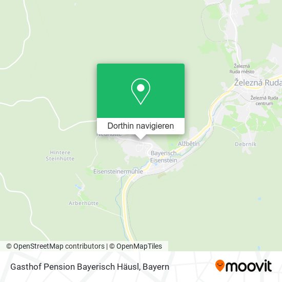 Gasthof Pension Bayerisch Häusl Karte