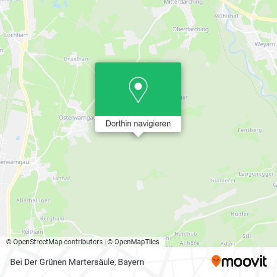 Bei Der Grünen Martersäule Karte