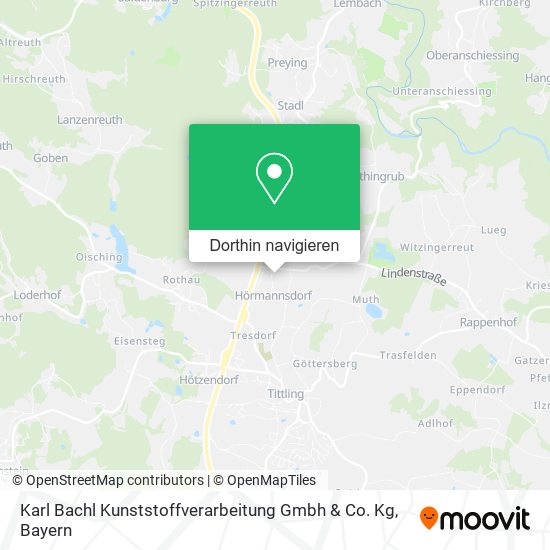 Karl Bachl Kunststoffverarbeitung Gmbh & Co. Kg Karte