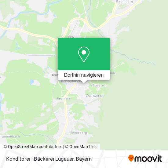 Konditorei · Bäckerei Lugauer Karte