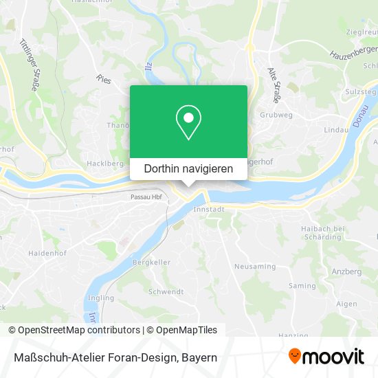 Maßschuh-Atelier Foran-Design Karte
