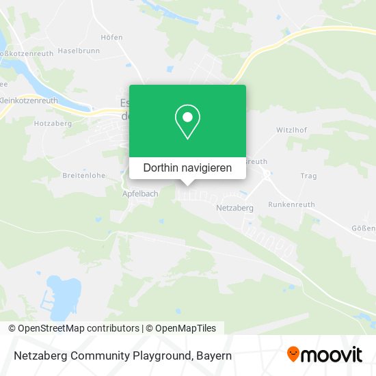 Netzaberg Community Playground Karte