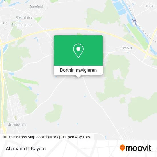 Atzmann II Karte
