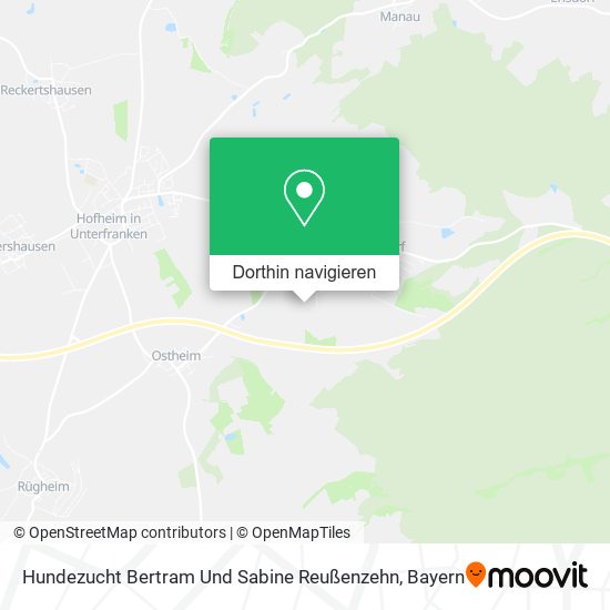 Hundezucht Bertram Und Sabine Reußenzehn Karte