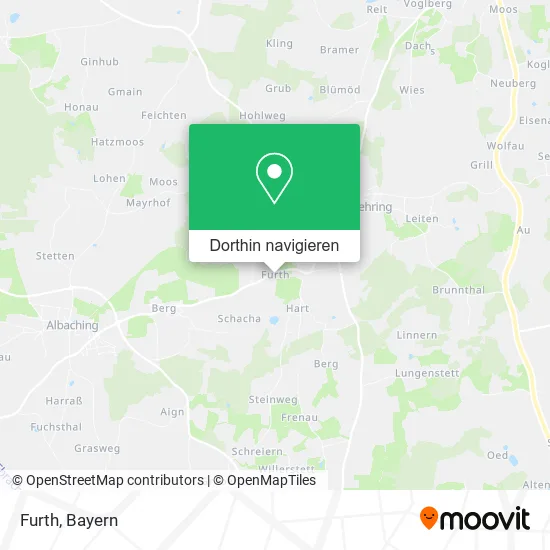 Furth Karte