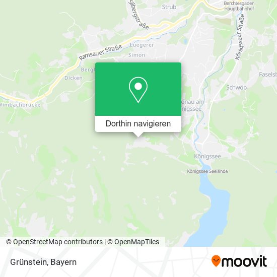 Grünstein Karte