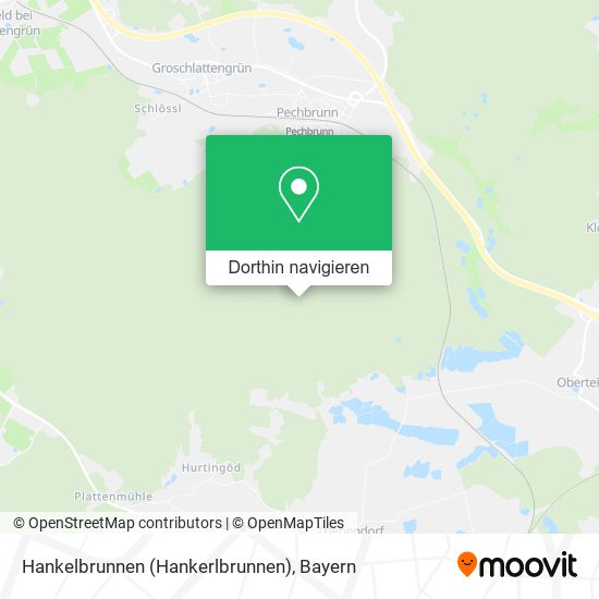 Hankelbrunnen (Hankerlbrunnen) Karte