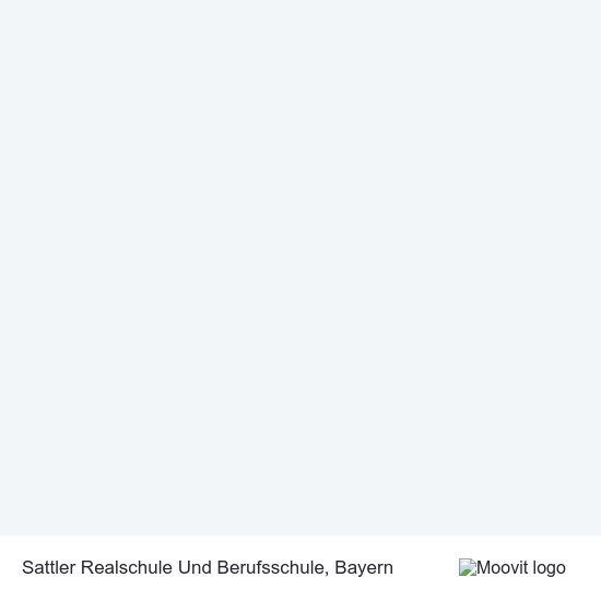 Sattler Realschule Und Berufsschule Karte