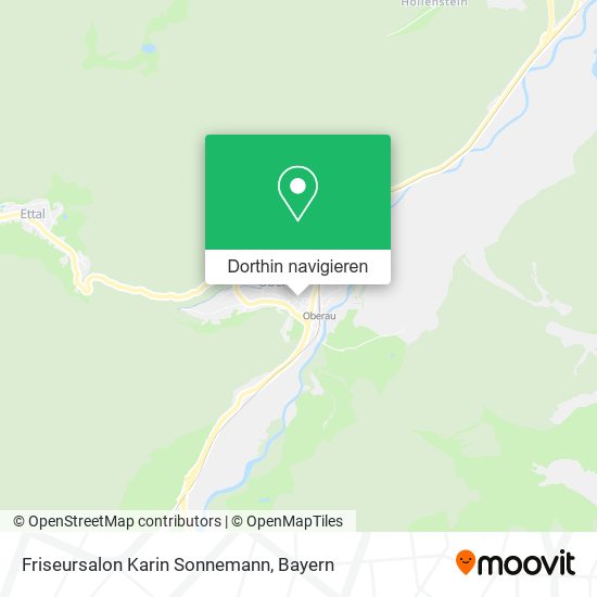 Friseursalon Karin Sonnemann Karte