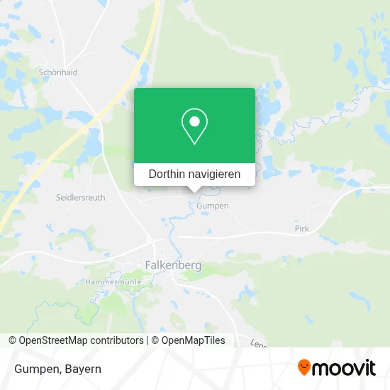 Gumpen Karte