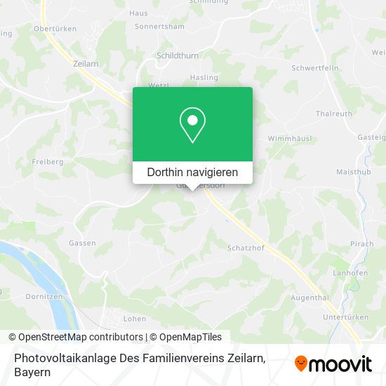 Photovoltaikanlage Des Familienvereins Zeilarn Karte