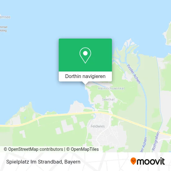 Spielplatz Im Strandbad Karte