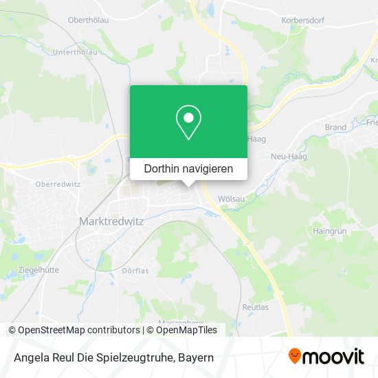 Angela Reul Die Spielzeugtruhe Karte