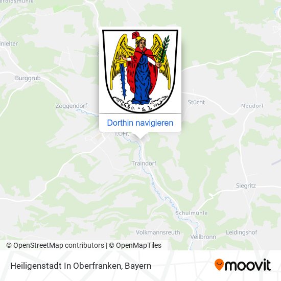 Heiligenstadt In Oberfranken Karte