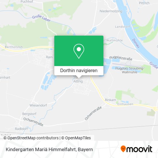 Kindergarten Mariä Himmelfahrt Karte