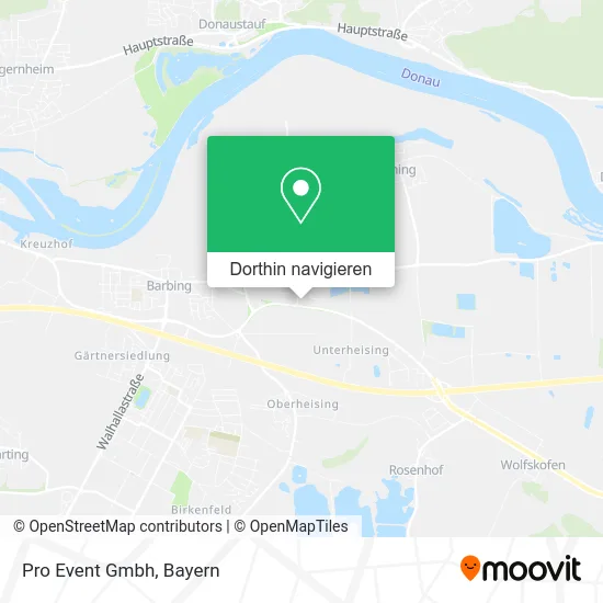 Pro Event Gmbh Karte