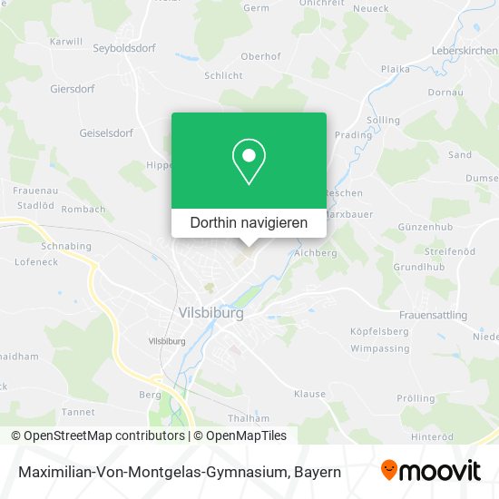 Maximilian-Von-Montgelas-Gymnasium Karte