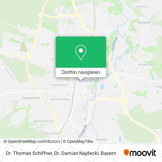 Dr. Thomas Schiffner, Dr. Damian Najdecki Karte