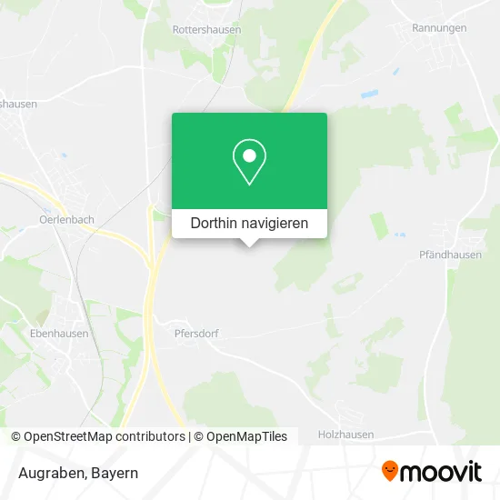 Augraben Karte