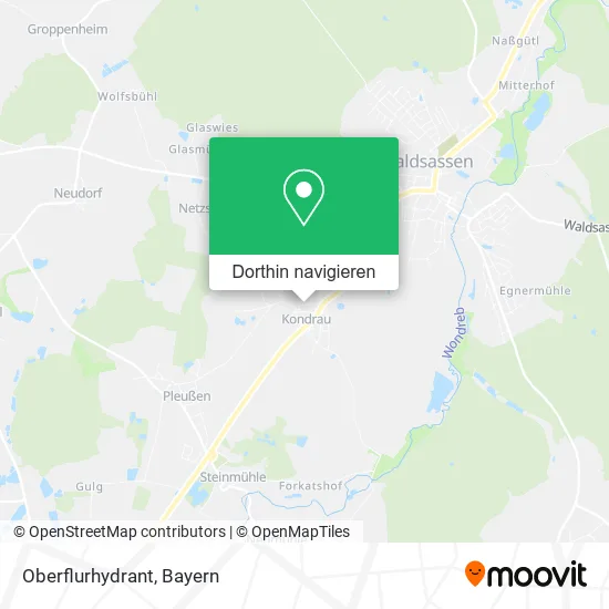 Oberflurhydrant Karte