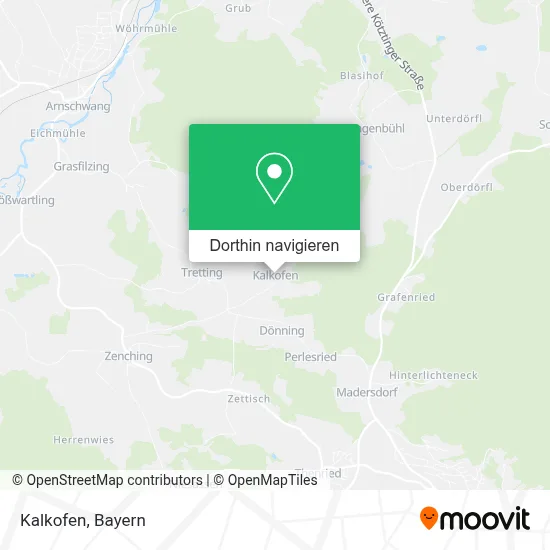 Kalkofen Karte