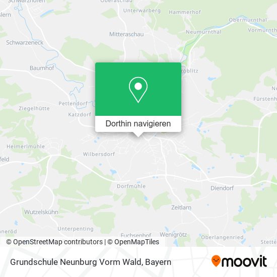 Grundschule Neunburg Vorm Wald Karte
