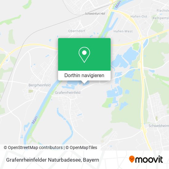 Grafenrheinfelder Naturbadesee Karte