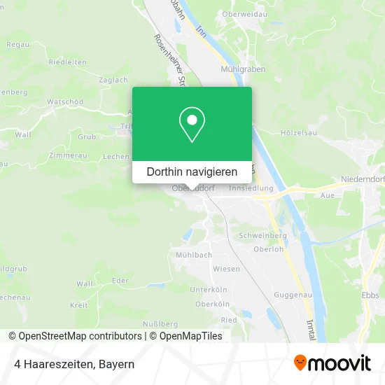 4 Haareszeiten Karte