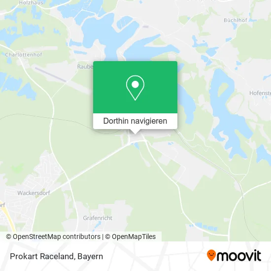 Prokart Raceland Karte