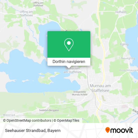 Seehauser Strandbad Karte