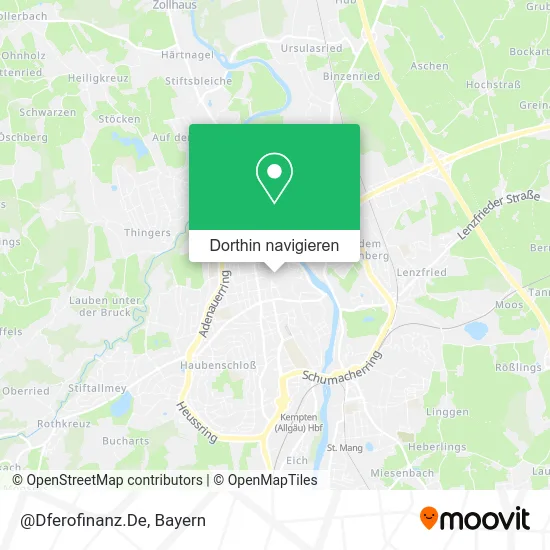 @Dferofinanz.De Karte