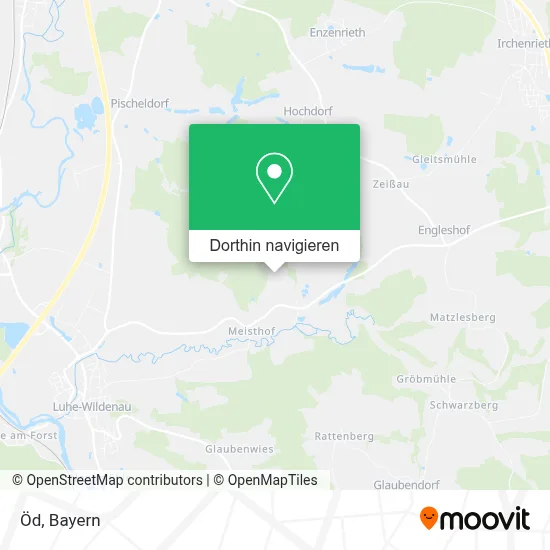 Öd Karte