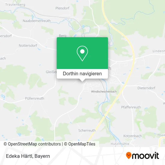 Edeka Härtl Karte