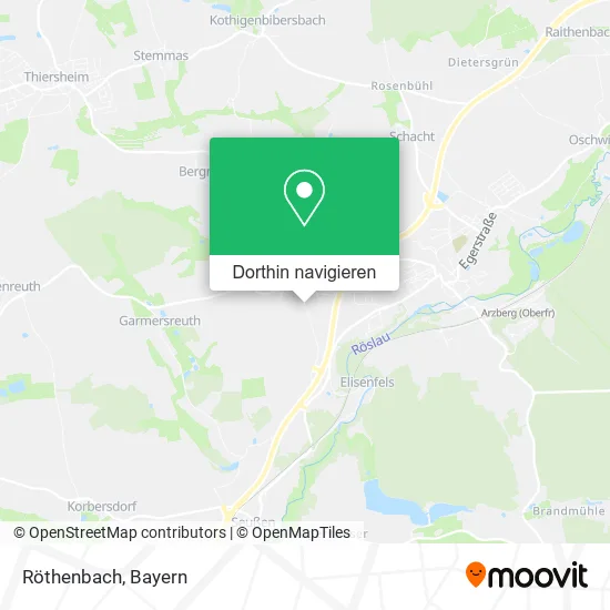 Röthenbach Karte