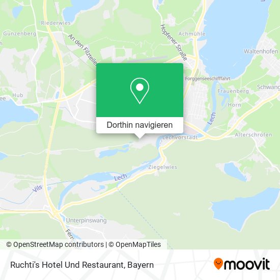 Ruchti's Hotel Und Restaurant Karte