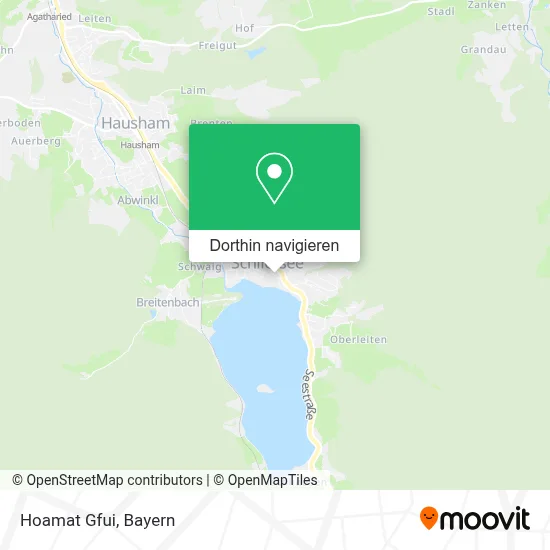 Hoamat Gfui Karte