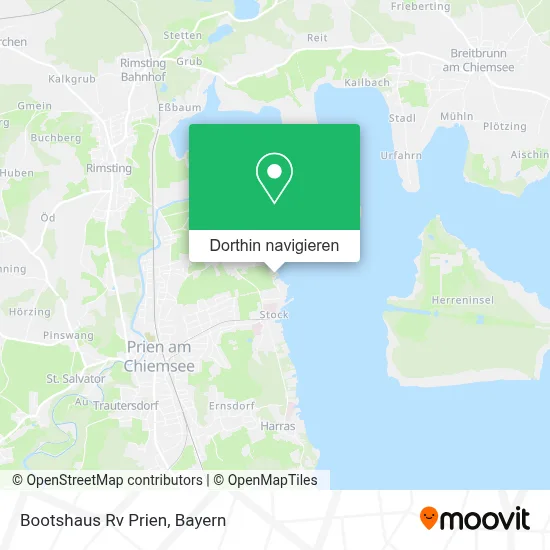 Bootshaus Rv Prien Karte