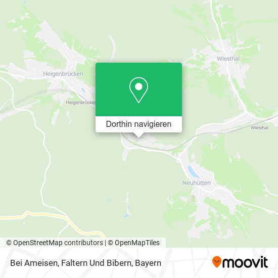 Bei Ameisen, Faltern Und Bibern Karte