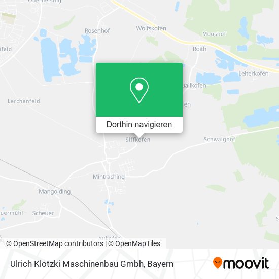 Ulrich Klotzki Maschinenbau Gmbh Karte