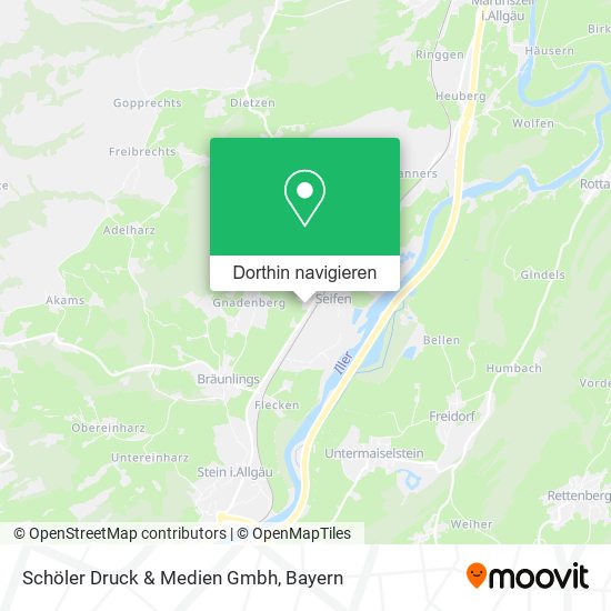 Schöler Druck & Medien Gmbh Karte