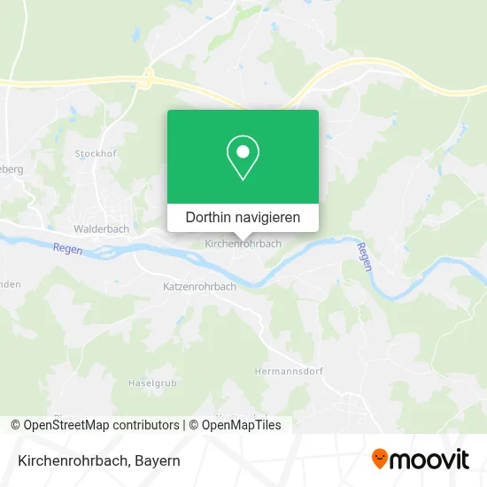 Kirchenrohrbach Karte