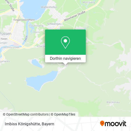Imbiss Königshütte Karte