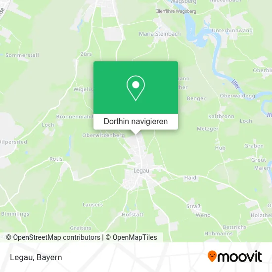 Legau Karte
