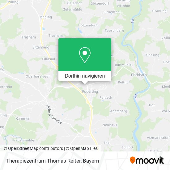 Therapiezentrum Thomas Reiter Karte