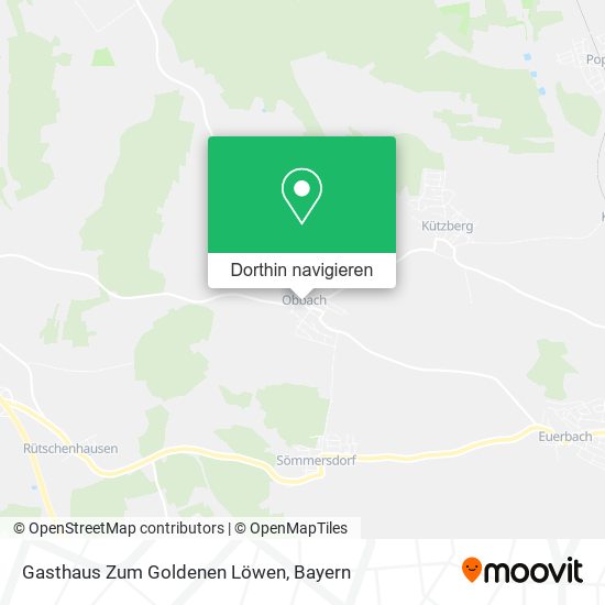 Gasthaus Zum Goldenen Löwen Karte
