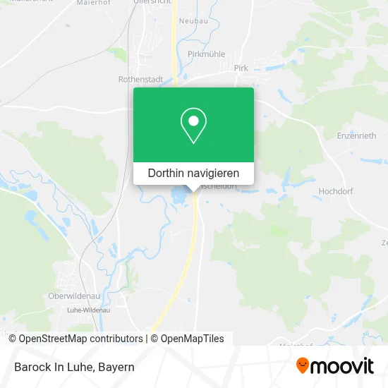 Barock In Luhe Karte