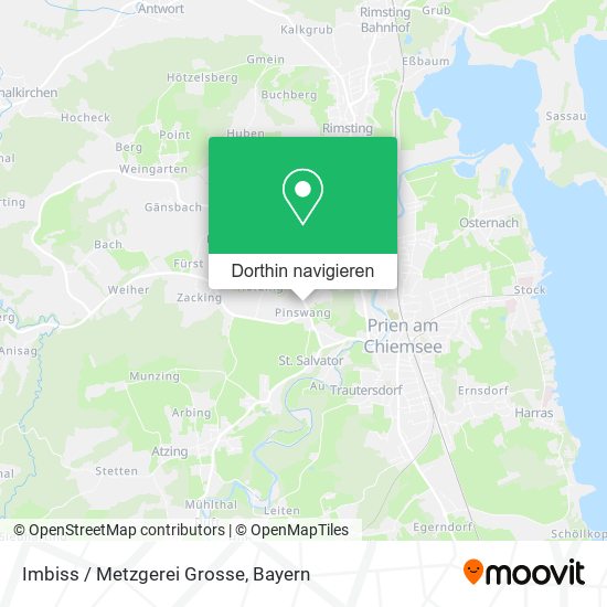 Imbiss / Metzgerei Grosse Karte