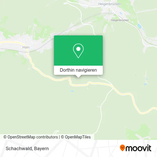 Schachwald Karte